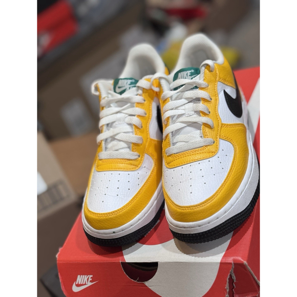 Nike Air Force 1 Low GS Oakland Athletics 7 Women's - Picture 2 of 11